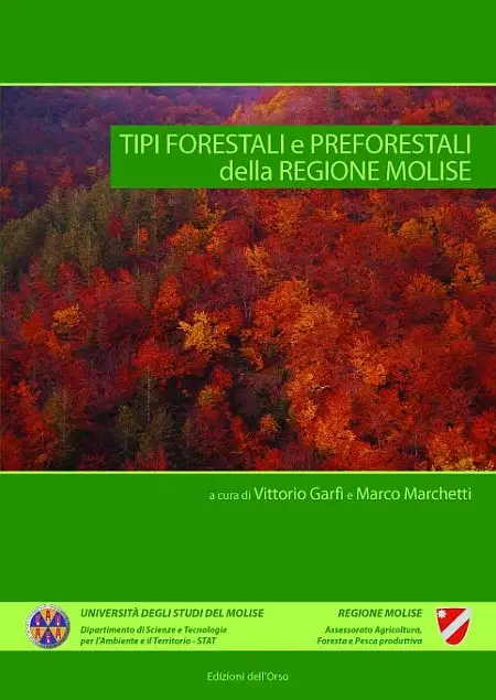 Tipi Forestali e Preforestali della Regione Molise