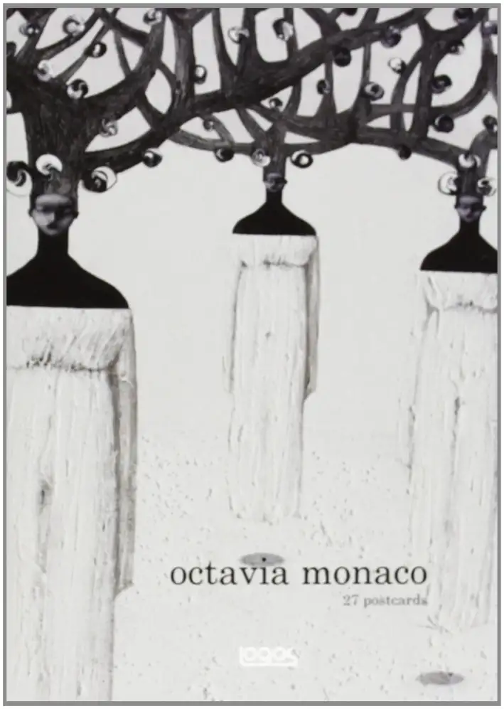 Octavia Monaco. 27 cartoline