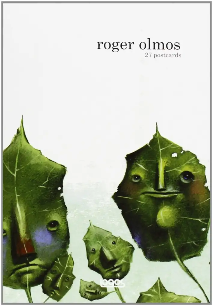 Roger Olmos. 27 cartoline