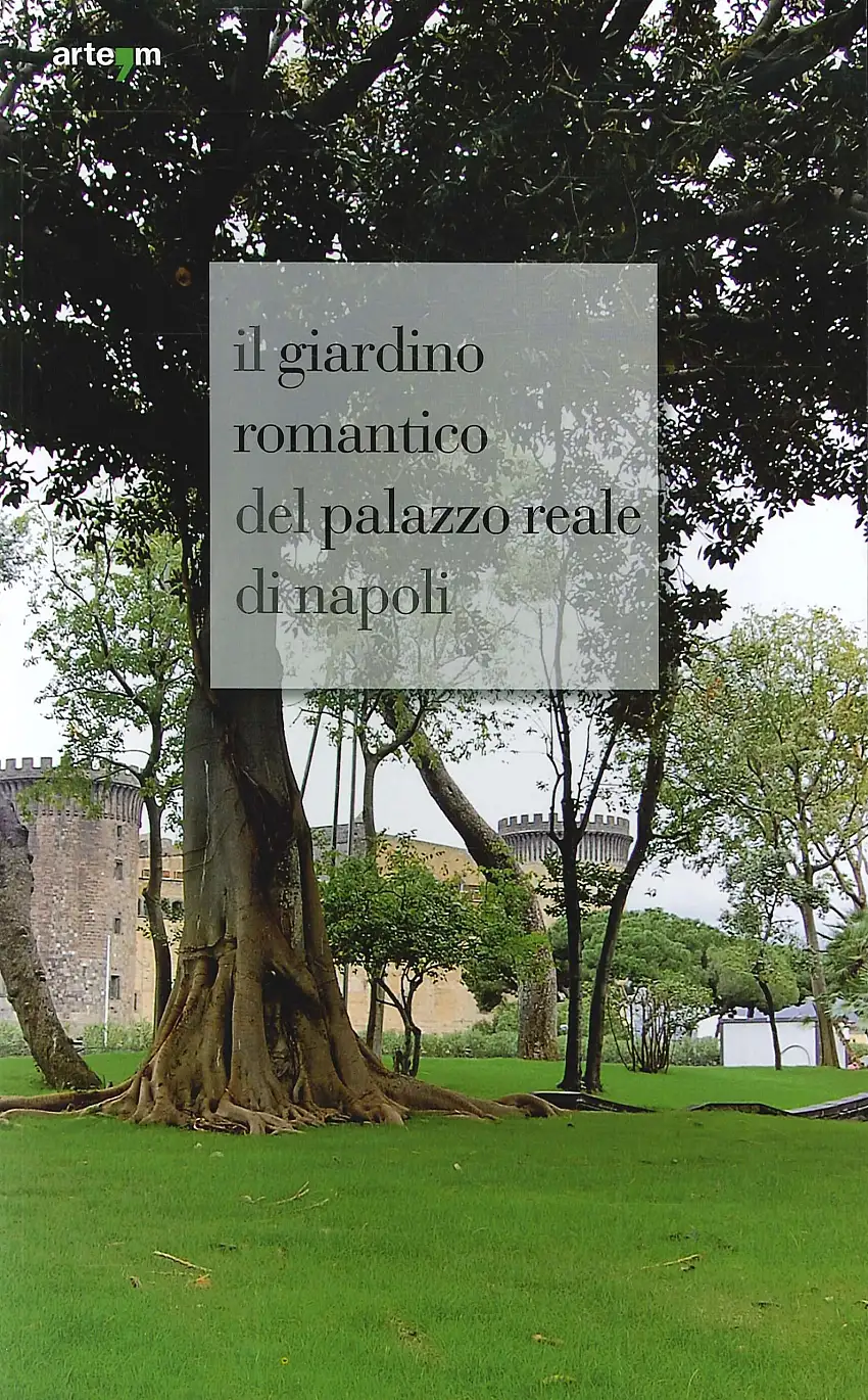 Il giardino romantico del Palazzo Reale di Napoli
