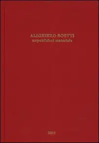 Alighiero Boetti. Unpublished Materials