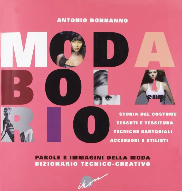 Modabolario dizionario tecnico-creativo