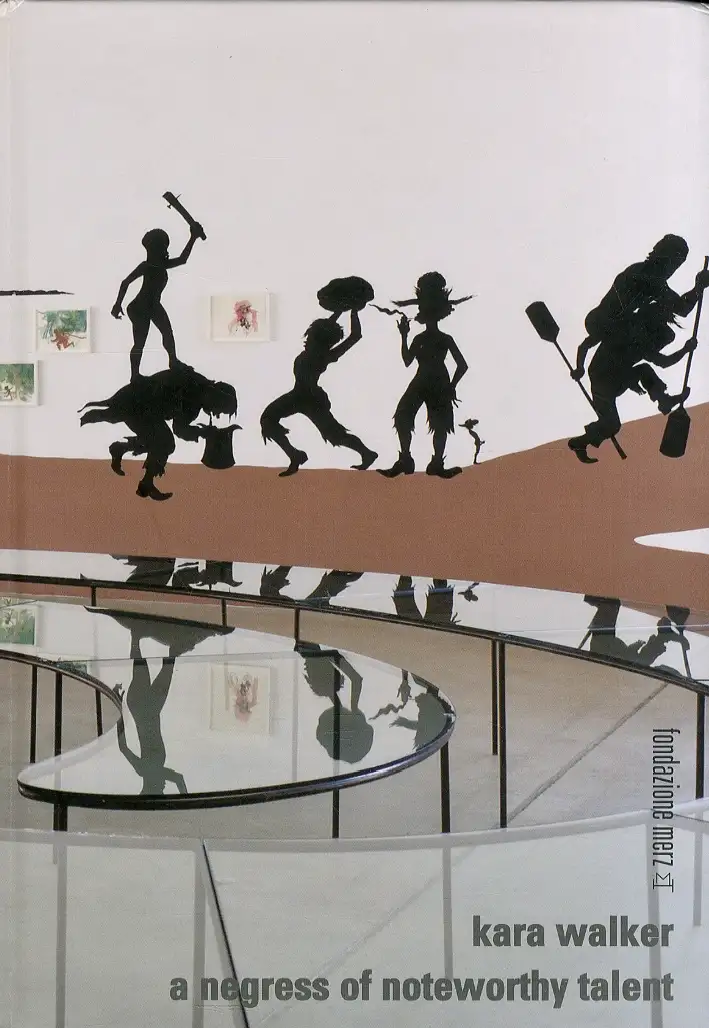 Kara Walker. A negress of noteworthy talent
