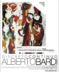 Alberto Bardi. Discreto Continuo