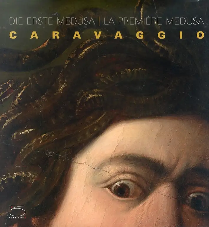 La Première Medusa. Das erste Medusa. Caravaggio