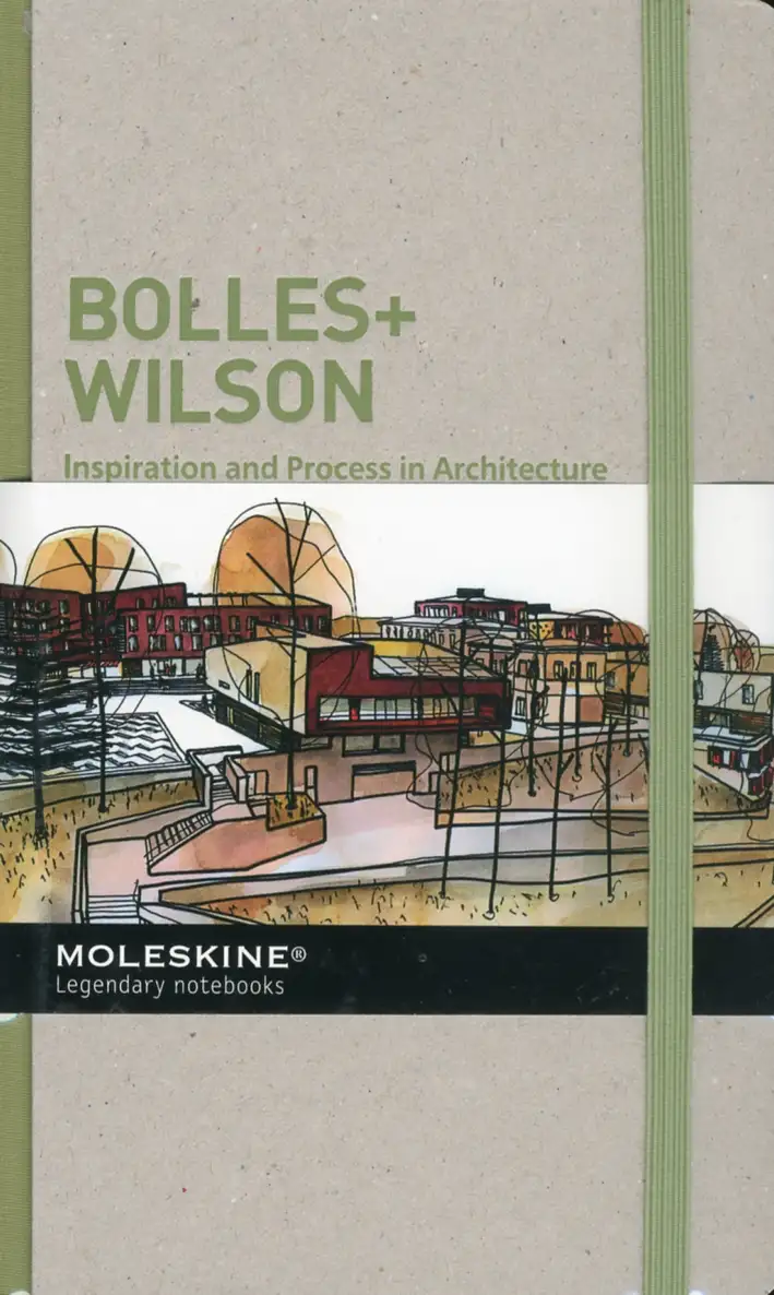 Inspiration and process in architecture. Bolles+Wilson