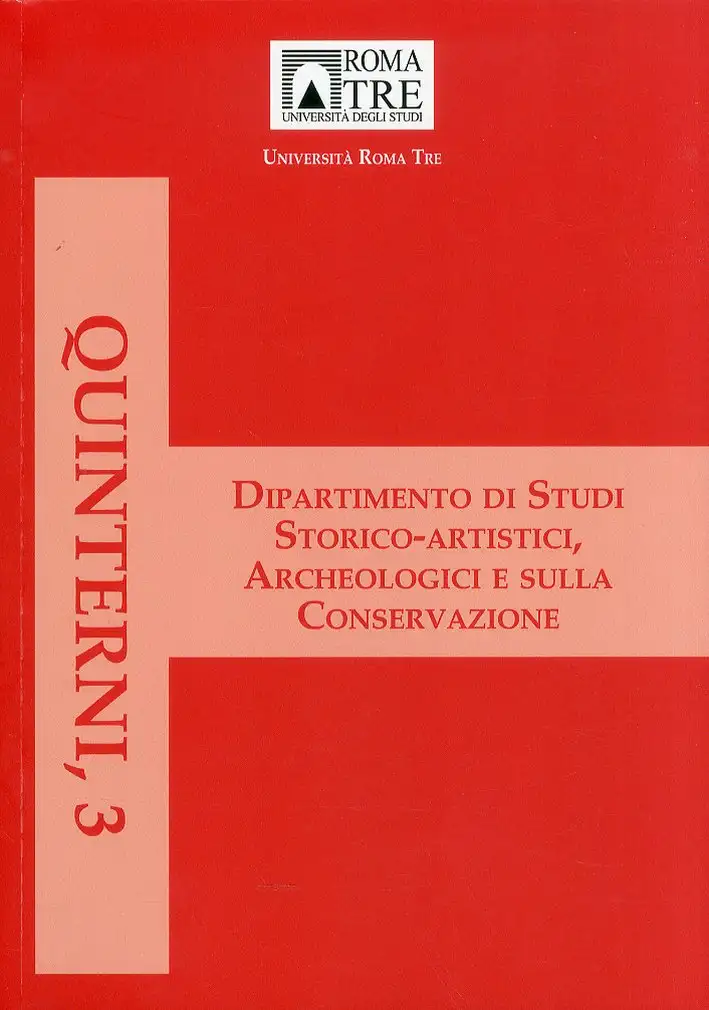 Quinterni. 3. Il Laboratorio del Settecento. Legislazione, tutela, pubblico e mercato nella seconda metà del XVIII secolo