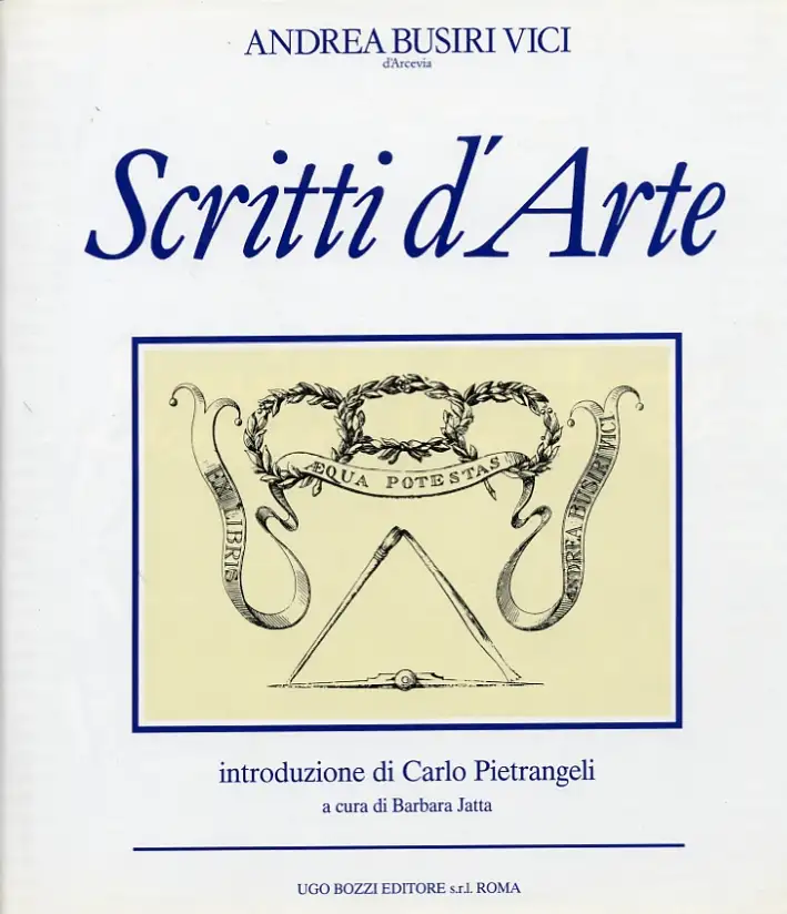 Scritti d'arte