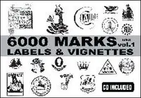 6000 marks Mini. Labels & vignettes. Con CD-ROM. Vol. 1