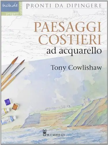 Paesaggi costieri ad acquarello