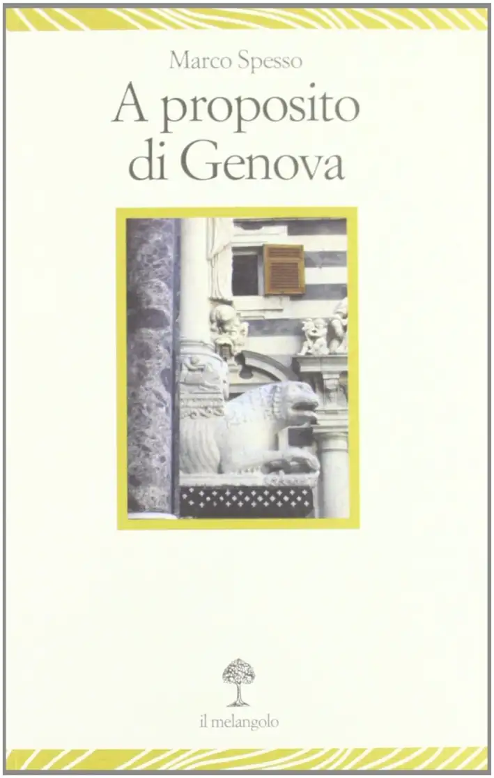 A proposito di Genova