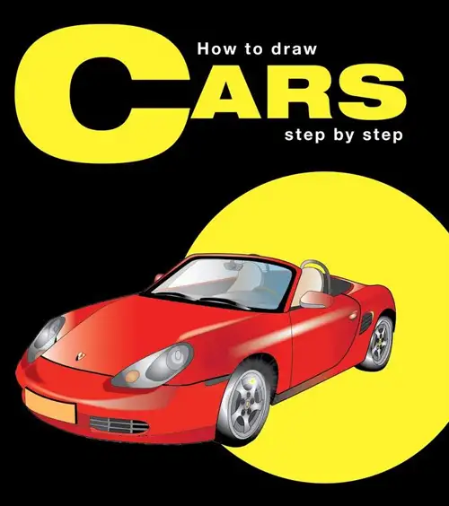 How to draw cars step by step