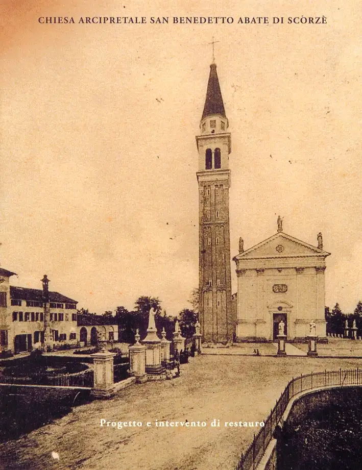 Chiesa Arcipretale San Benedetto Abate di Scorzé. Progetto e Intervento di Restauro