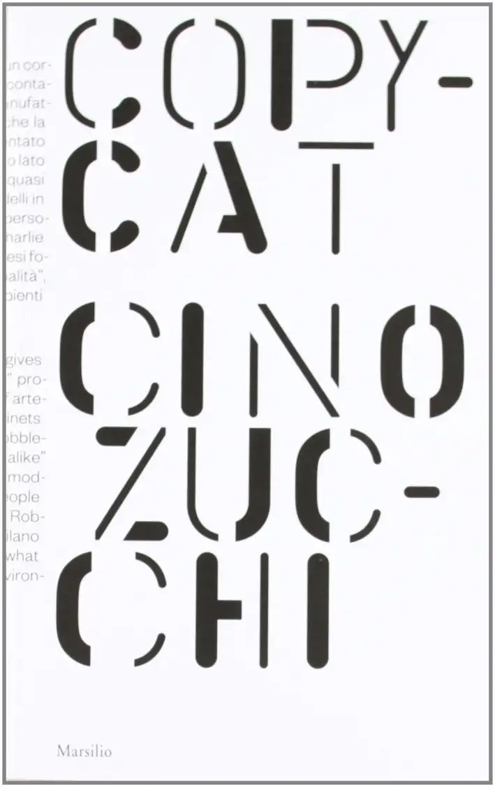 Cino Zucchi. Copycat