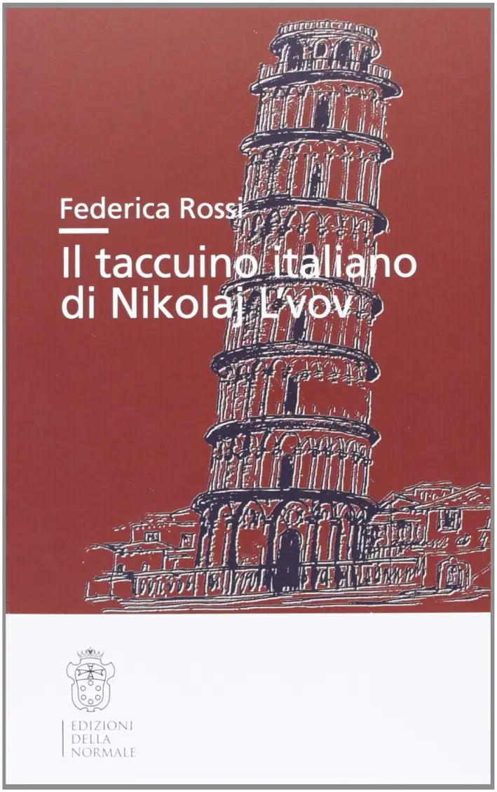 Il taccuino italiano di Nikolaj L'vov