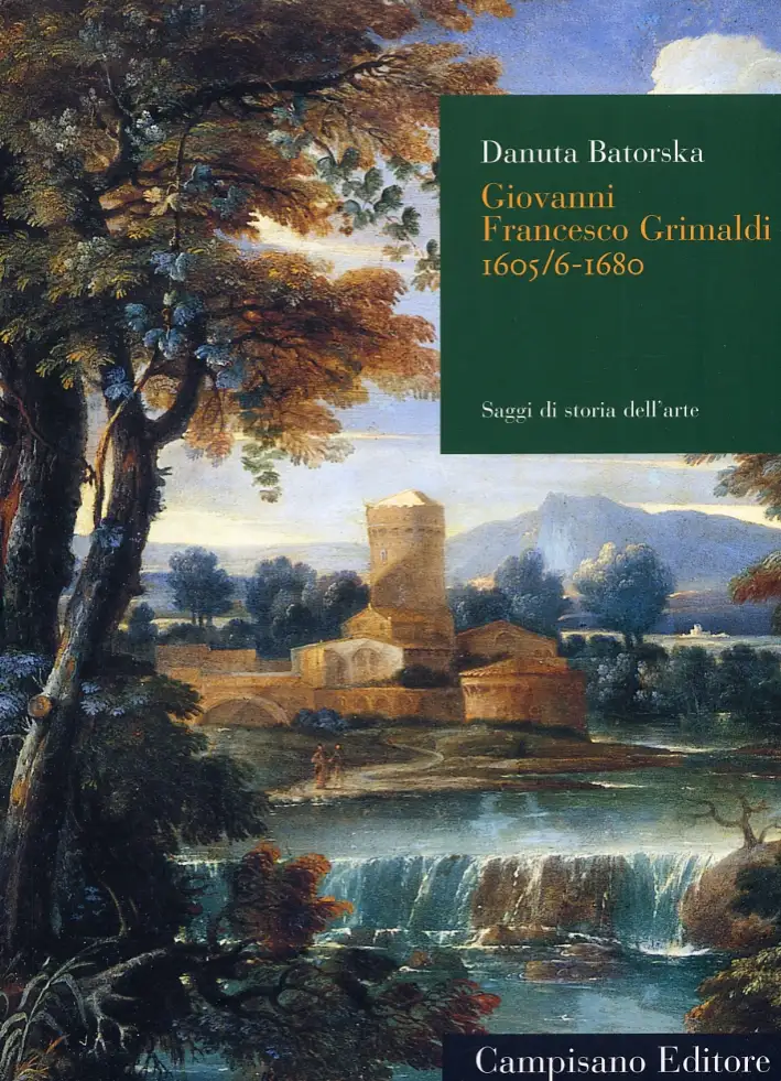 Giovanni Francesco Grimaldi. 1605/6-1680