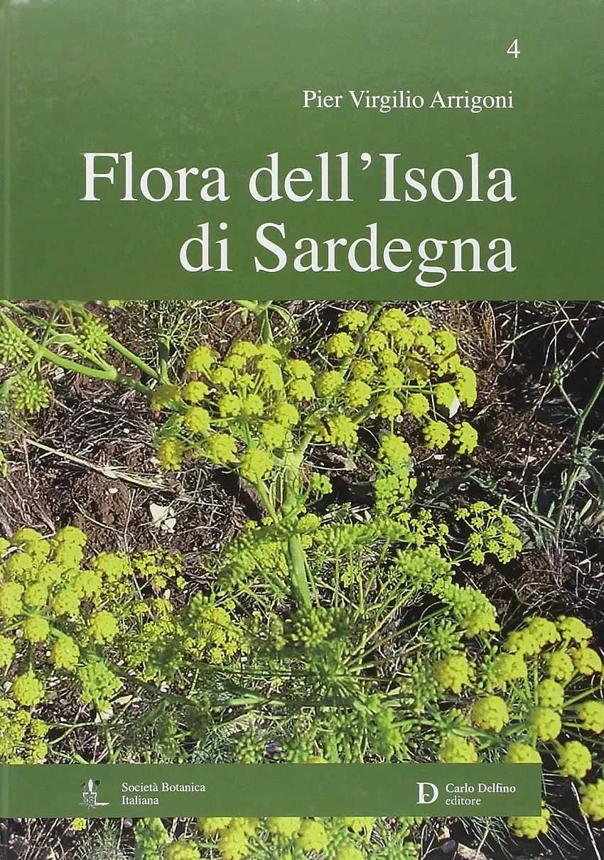 Flora dell'isola di Sardegna. Vol. 4
