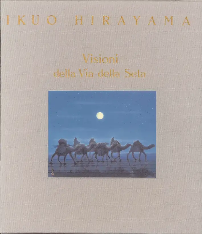 Ikuo Hirayama. Visioni della Via delle Seta