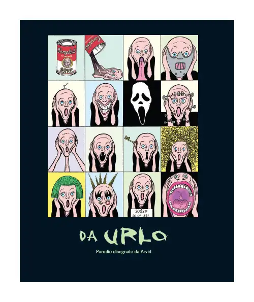 Da urlo. Parodie disegnate da Arvid