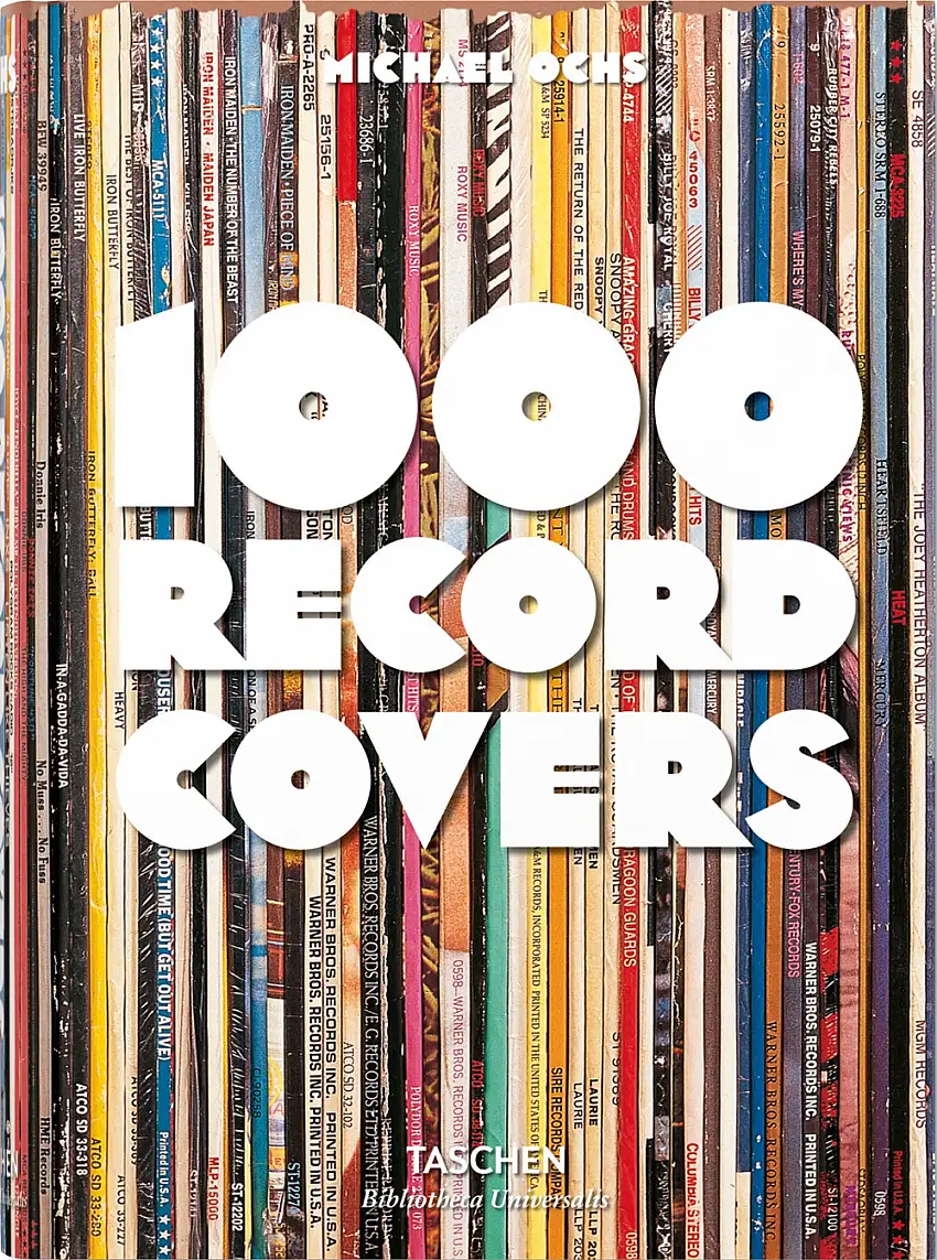 1000 record covers