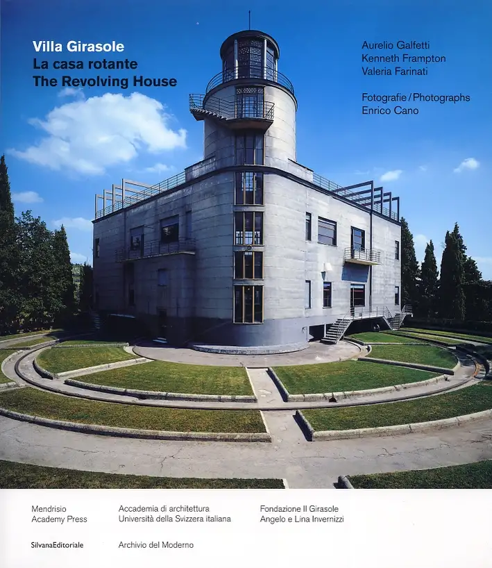 Villa Girasole la Casa Rotante. The Revolving House