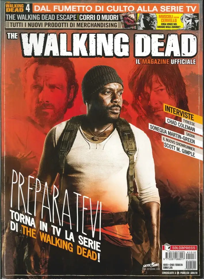 Il magazine ufficiale. The walking dead. Vol. 4