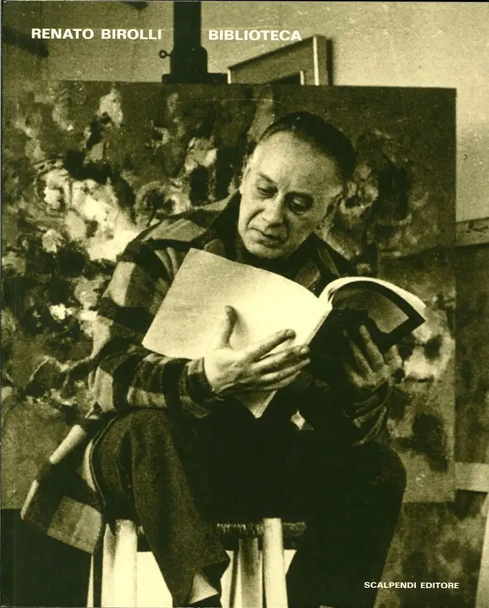 Renato Birolli. Biblioteca