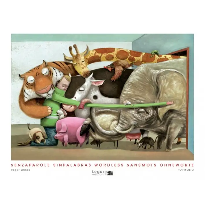 Senzaparole portfolio Roger Olmos