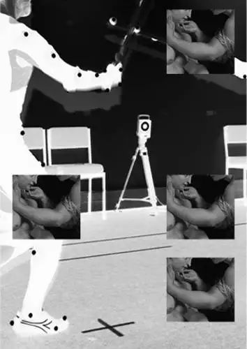 A Gesture waves us on, answering our own wave