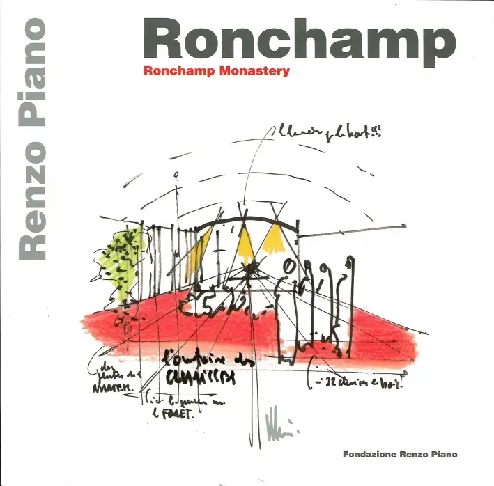 Ronchamp. Ronchamp Monastery. (Ita_Eng)