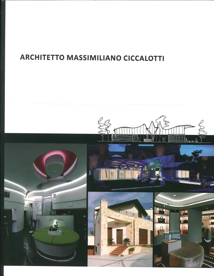 Architetto Massimiliano Ciccalotti