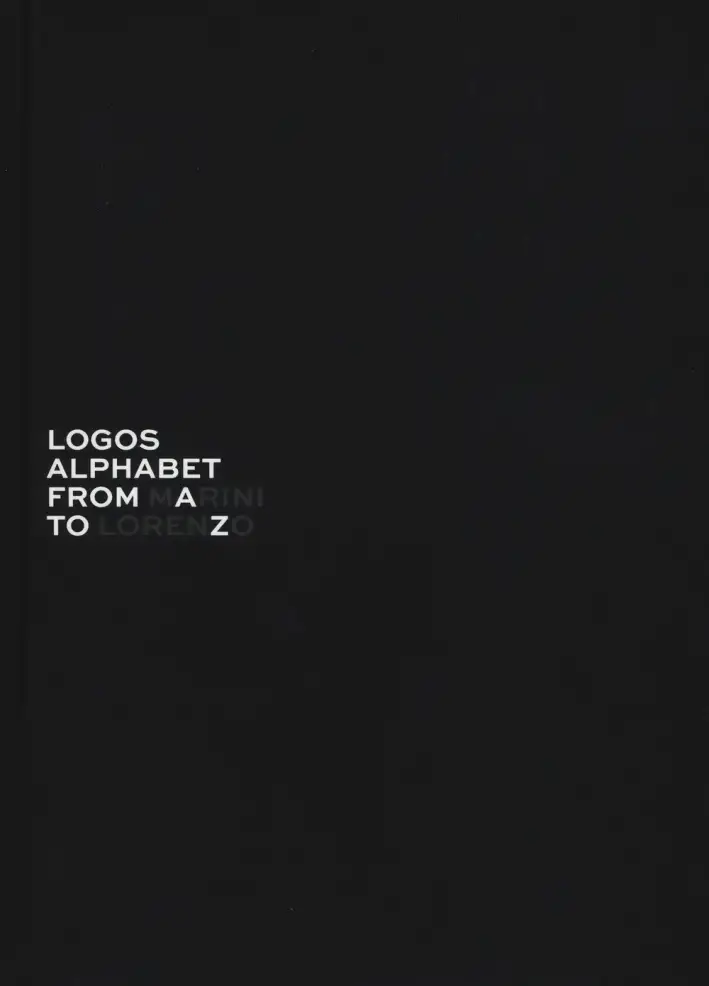 Logos alphabet. From Lorenzo to Marini