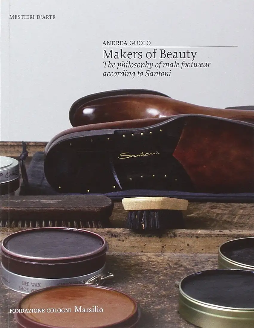 Makers of beauty. The philosophy of male footwear according to Santoni