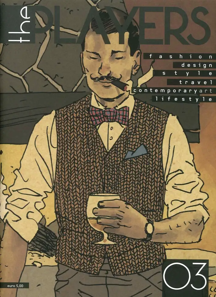 The Players. Magazine. Fashion, Design, Style, Travel, Contemporary Art, Life Style. Vol. 3