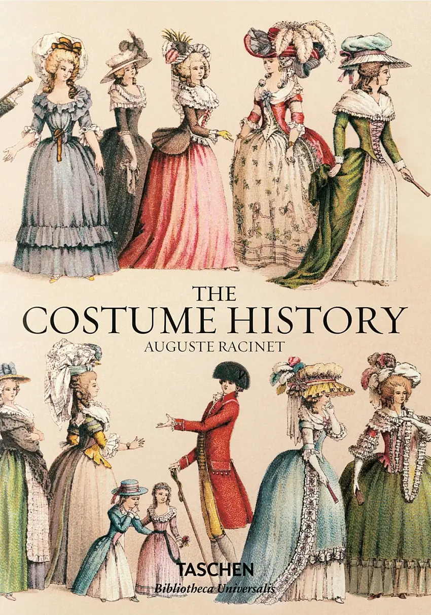 Auguste Racinet. The costume history