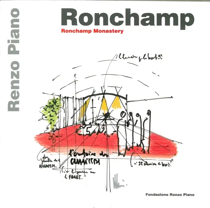Ronchamp. Ronchamp Monastery. (Fra_Eng)