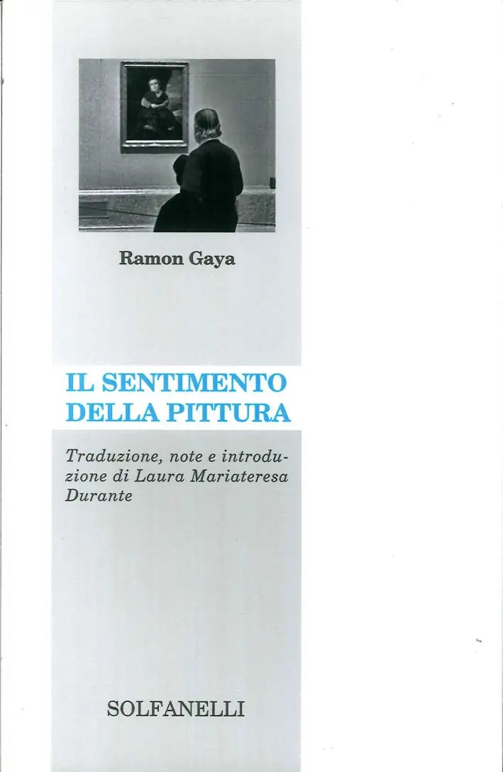 Il Sentimento della Pittura