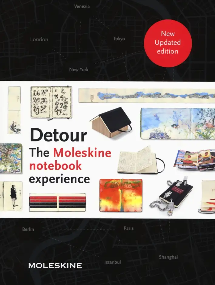 Detour. The Moleskine notebook experience