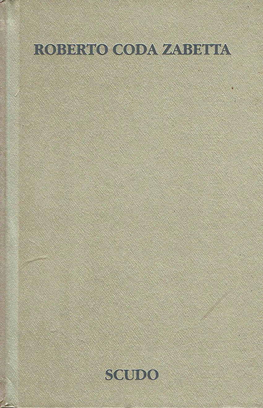 Roberto Coda Zabetta. Scudo. Lo scudo e il volto