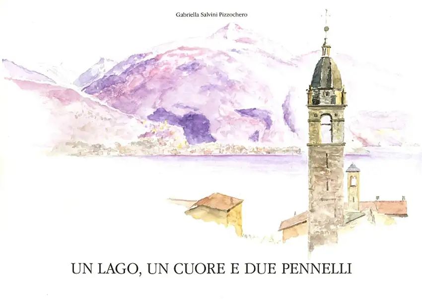 Un Lago, un Cuore e Due Pennelli. A Lake, a Heart and Two Paintbrushes