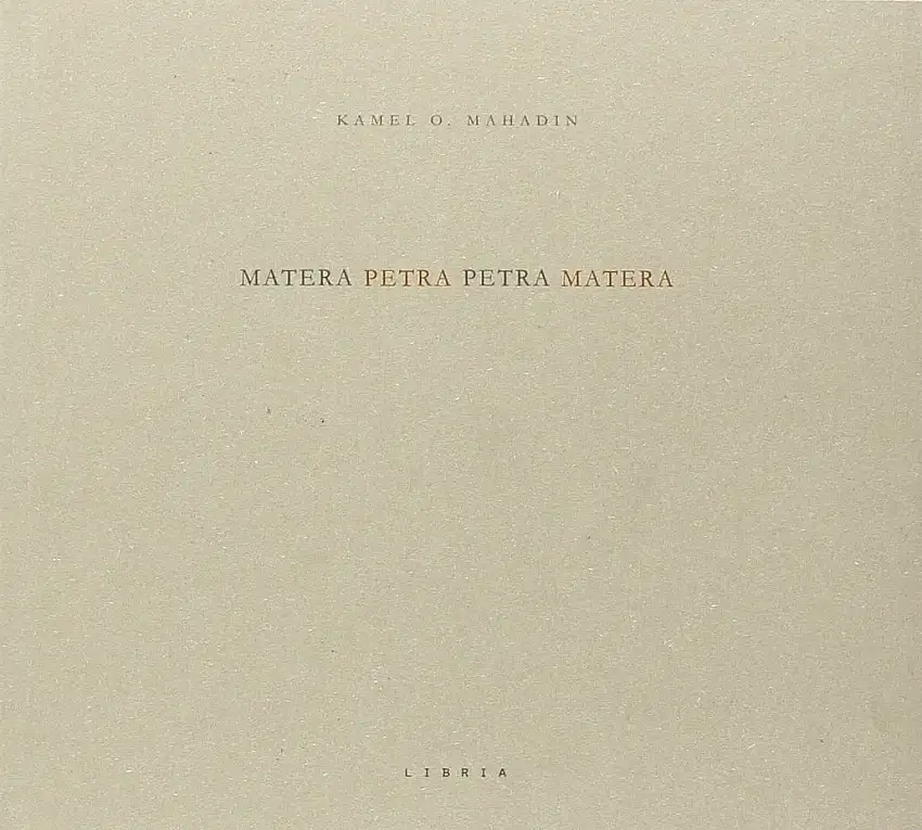Matera PetraPetra Matera. Ediz. italiana e inglese