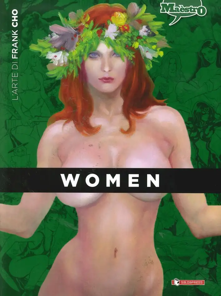 Women. L'arte di Frank Cho