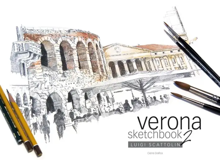 Verona sketchbook. Ediz. illustrata. Vol. 2
