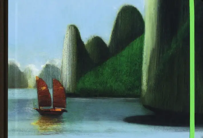 Vietnam. Louis Vuitton travel book