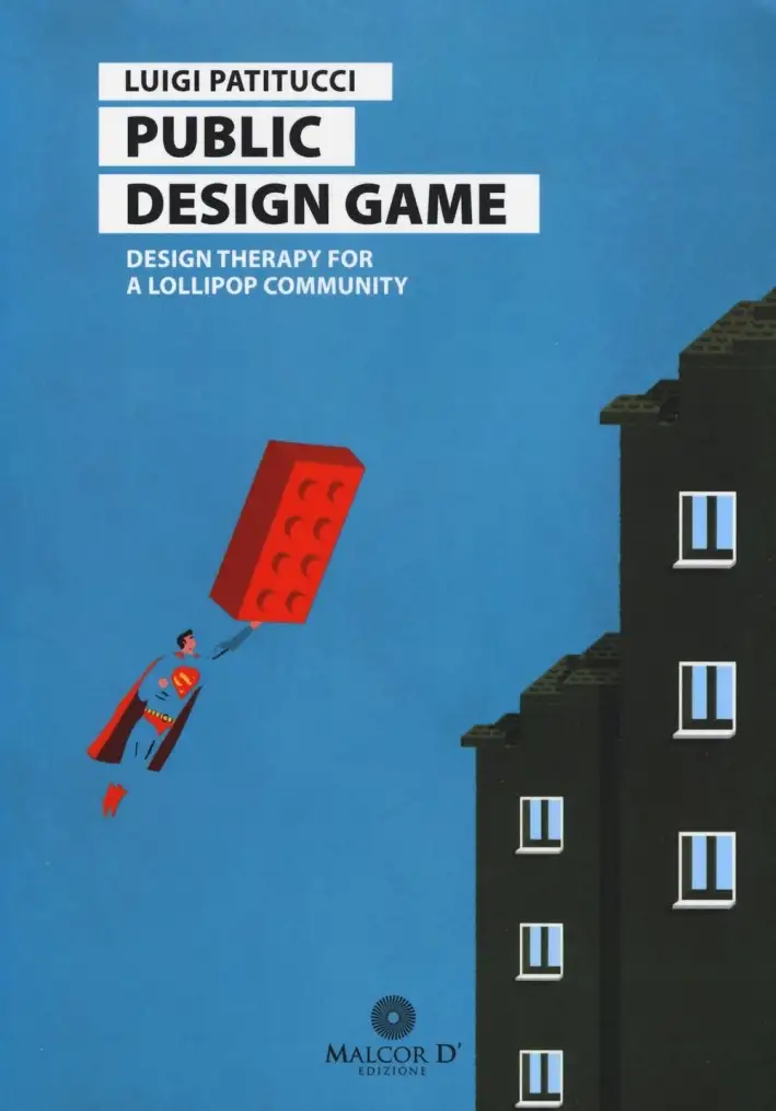 Public design game. Design therapy for a lollipop community