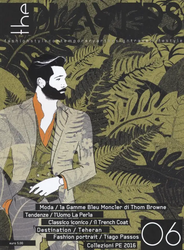 The Players. Magazine. Fashion Style, Contemporary Design, Travel. Vol. 6