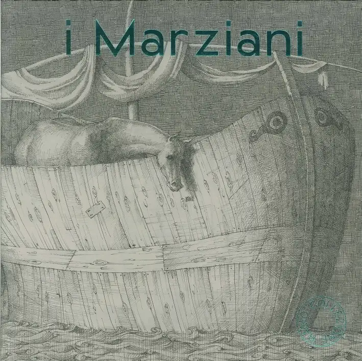I Marziani, Collezione Ramo: Disegno nell'arte italiana del XX secolo-Drawing in Italian XX century Art