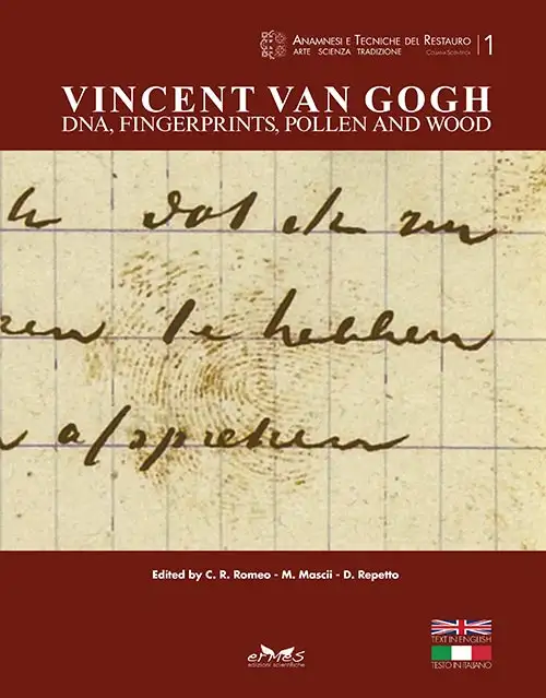 Vincent van Gogh. DNA, fingerprints, pollen and wood-Vincent van Gogh.DNA, impronte digitali, pollini, legno