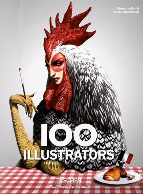 100 illustrators