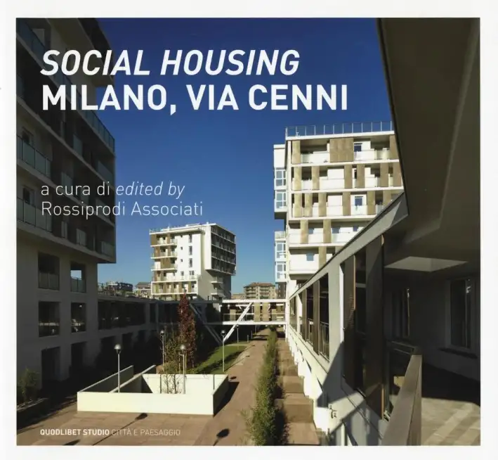 «Social housing». Milano, via Cenni